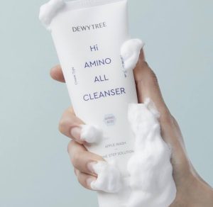 فوم شوینده امینو اسید دویتری | Dewytree Hi Amino All Cleanser - Image 3