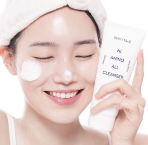 فوم شوینده امینو اسید دویتری | Dewytree Hi Amino All Cleanser - Image 6