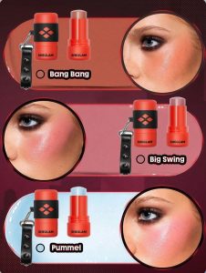 رژگونه استیکی هارلی کوئین شیگلم - تصویر