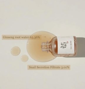 سرم جینسینگ و موسین حلزون بیوتی اف جوسئون - تصویر