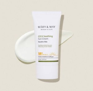 کرم ضدآفتاب سیکا مری اند می | Mary and May cica soothing sun cream - Image 3