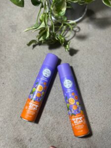 شامپو خشک اورنج بلیس بی بیوتی | Bee Beauty Orange Bliss Dry Shampoo