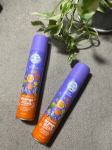 شامپو خشک اورنج بلیس بی بیوتی | Bee Beauty Orange Bliss Dry Shampoo - Image 2