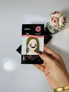 چسب بینی مینیسو | Miniso Cleansing Nose Pore Strips