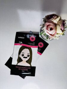 چسب بینی مینیسو | Miniso Cleansing Nose Pore Strips - Image 2