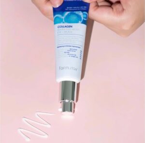 سرم دور چشم کلاژن و آبرسان فارم استی | FarmStay Collagen Water Full Moist Rolling Eye Serum - Image 2