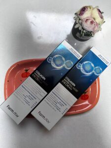 سرم دور چشم کلاژن و آبرسان فارم استی | FarmStay Collagen Water Full Moist Rolling Eye Serum - Image 4