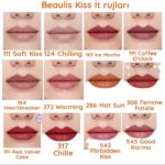 رژ لب جامد بیولیس کیس ایت | Beaulis Kiss It Lipstick