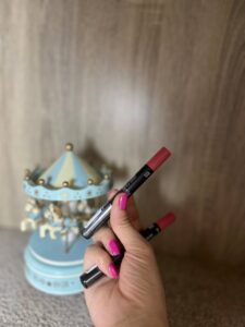 رژ لب مدادی کیکو اسمارت فیوژن | Kiko Milano Smart Fusion Matte Lip Crayon - Image 5