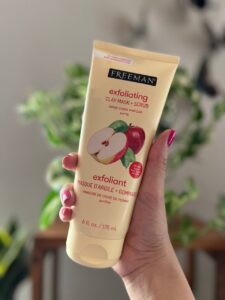 ماسک چهارکاره سرکه سیب فریمن | Freeman Apple Cider Vinegar Clay Mask + Scrub
