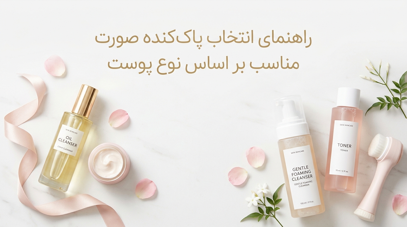 راهنمای انتخاب شوینده صورت