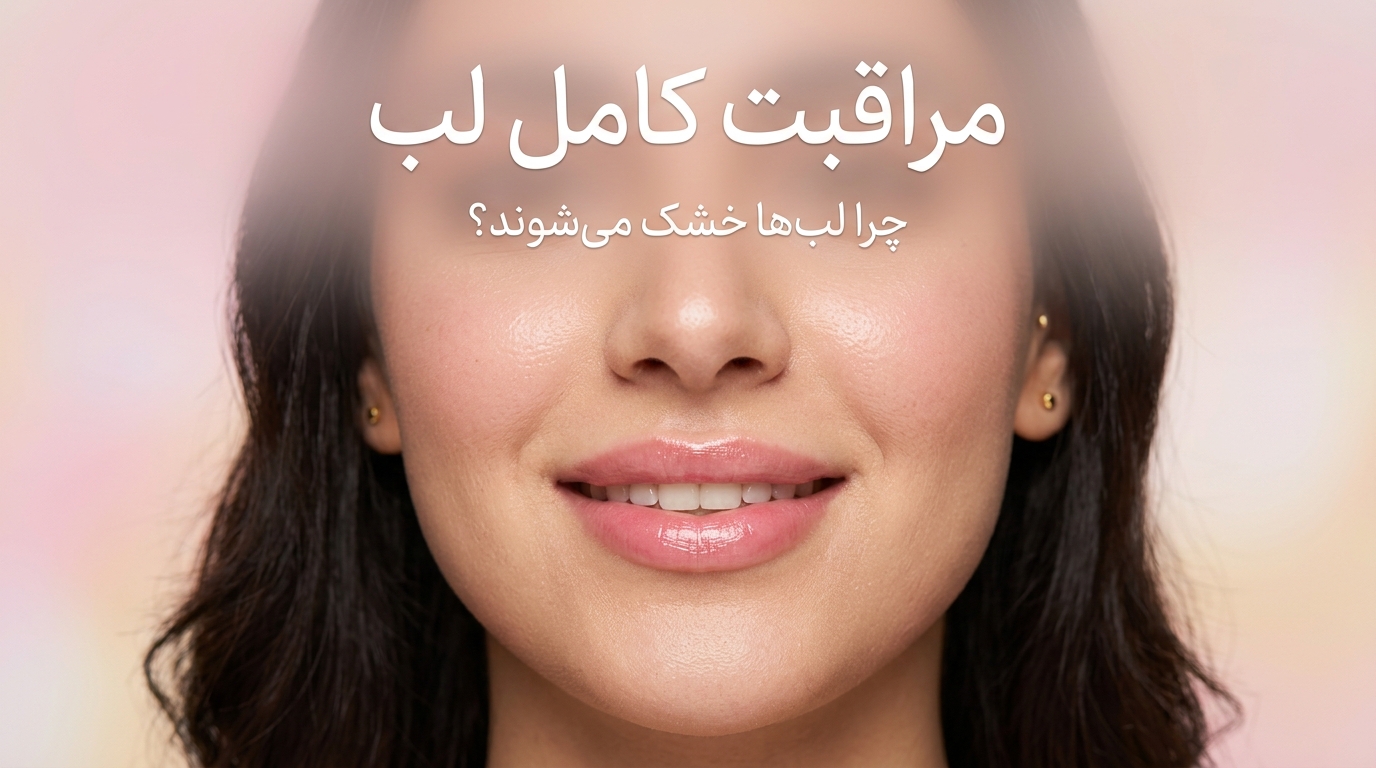 مراقبت کامل لب - بالم و رژ لب مناسب