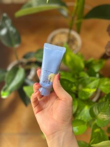کرم تسکین‌دهنده آزولین ماموند | Mamonde Calming Shot Azulene Cream - Image 2