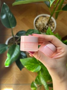 ماسک خواب سفت‌کننده پوست لانیژ | Laneige Bouncy and Firming Sleeping Mask - Image 2