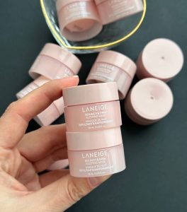ماسک خواب سفت‌کننده پوست لانیژ | Laneige Bouncy and Firming Sleeping Mask - Image 4