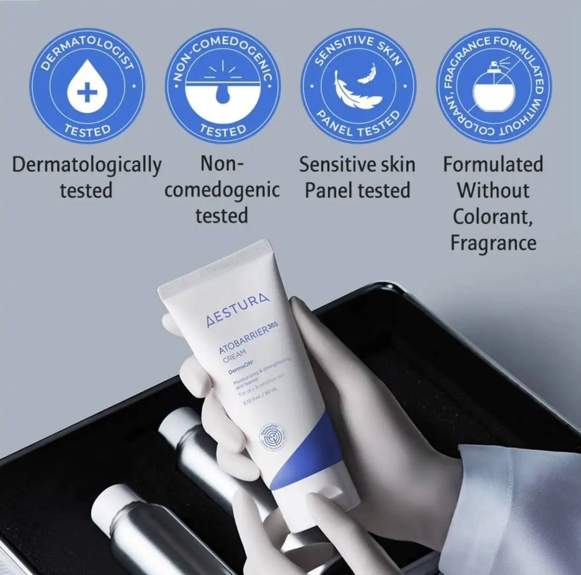 کرم اتوباریه ۳۶۵ آسترا | Aestura Atobarrier 365 Cream - Image 3
