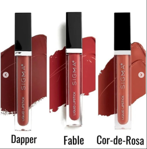 رژ لب مایع سیگما (Sigma Liquid Lipstick) - تصویر